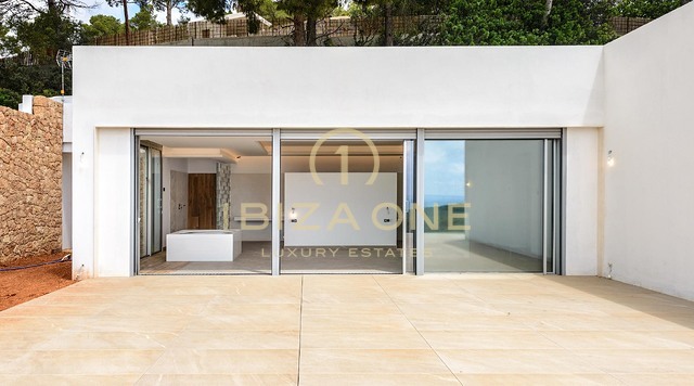 Luxury villa with spectacular sea views in Ibiza for sale , Ibiza
