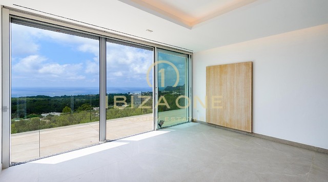 Villa de lujo con espectaculares vistas al mar en venta en Ibiza, Ibiza