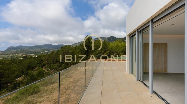 Luxury villa with spectacular sea views in Ibiza for sale , Ibiza