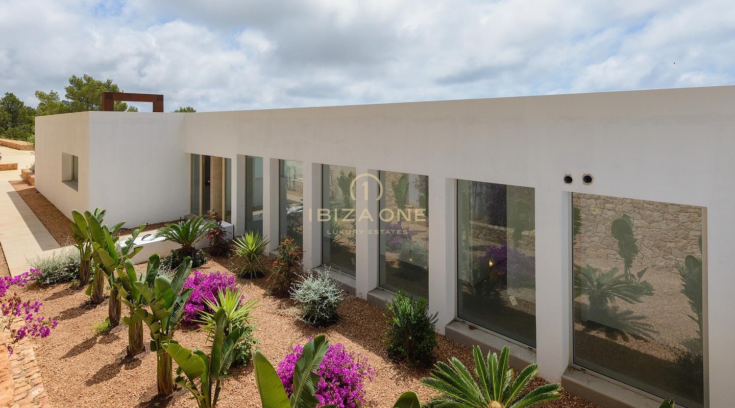 Luxury villa with spectacular sea views in Ibiza for sale , Ibiza