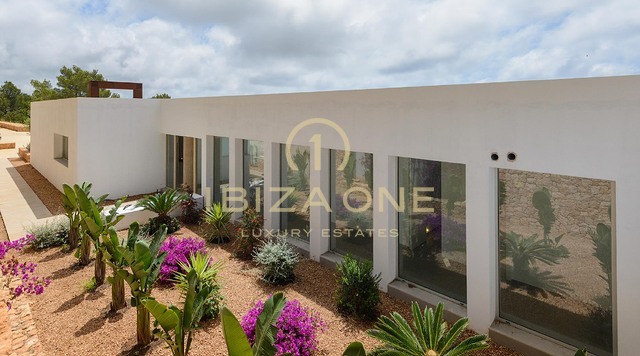 Luxury villa with spectacular sea views in Ibiza for sale , Ibiza