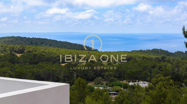 Villa de lujo con espectaculares vistas al mar en venta en Ibiza, Ibiza