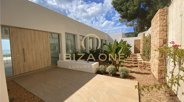 Luxury villa with spectacular sea views in Ibiza for sale , Ibiza