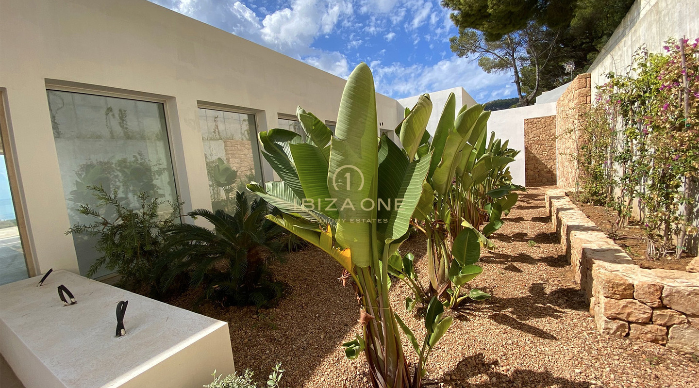 Luxury villa with spectacular sea views in Ibiza for sale , Ibiza