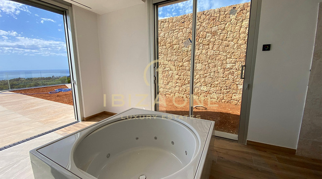 Villa di lusso con spettacolare vista sul mare a Ibiza in vendita, Ibiza