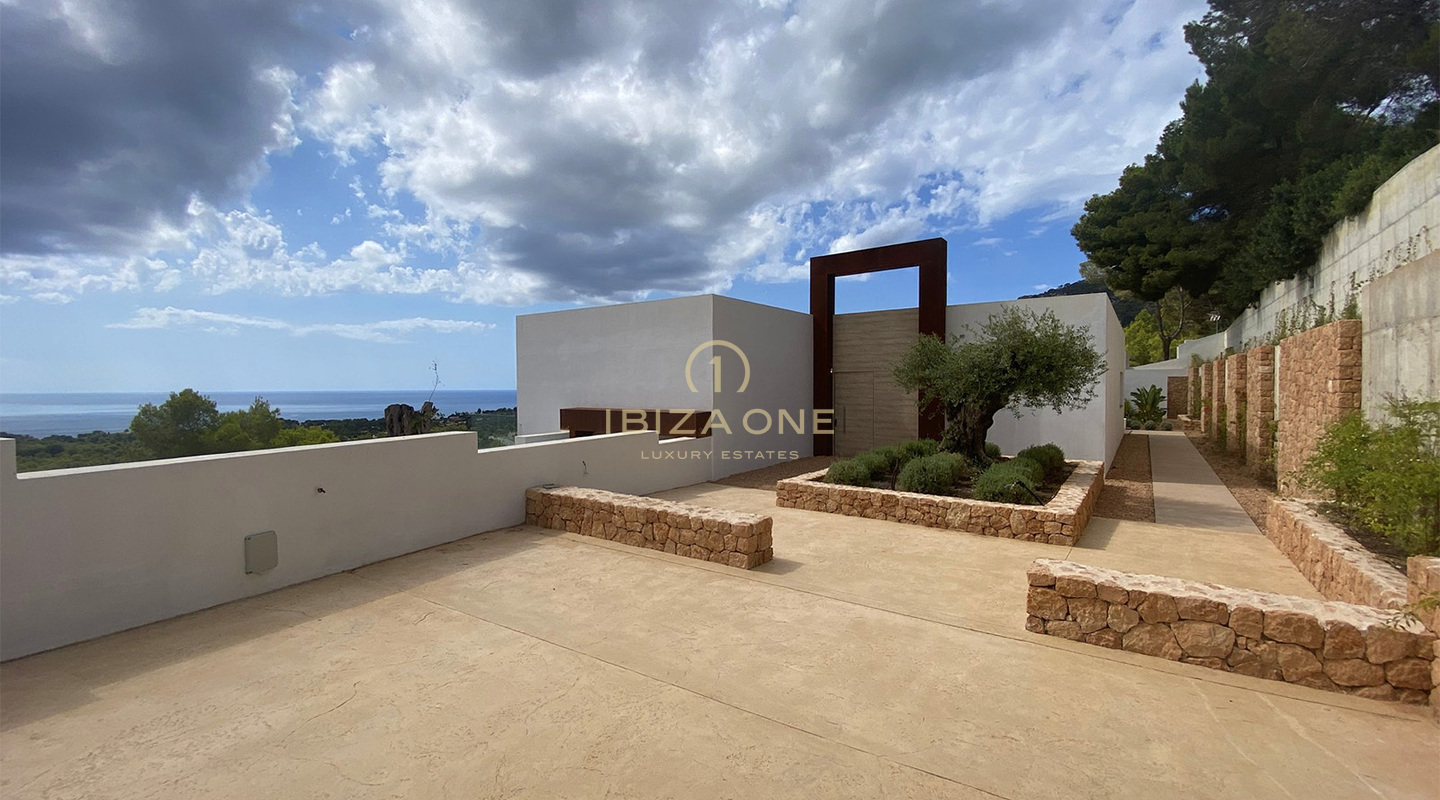 Luxury villa with spectacular sea views in Ibiza for sale , Ibiza