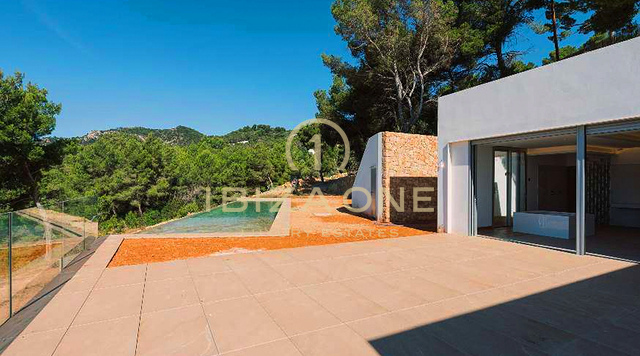 Villa di lusso con spettacolare vista sul mare a Ibiza in vendita, Ibiza