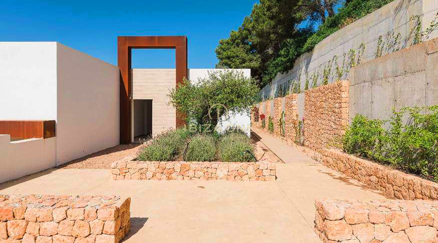Villa di lusso con spettacolare vista sul mare a Ibiza in vendita, Ibiza