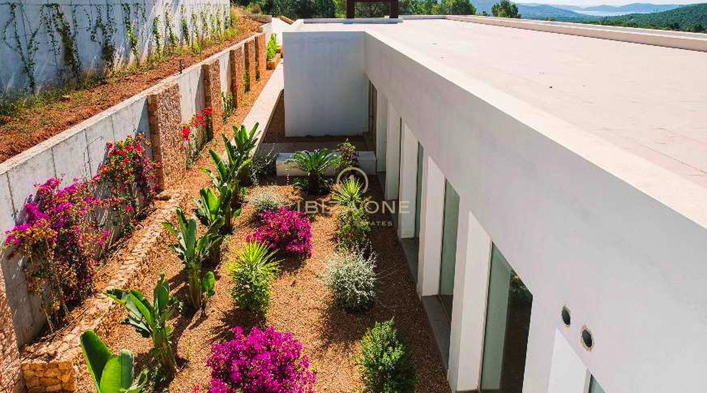 Luxury villa with spectacular sea views in Ibiza for sale , Ibiza