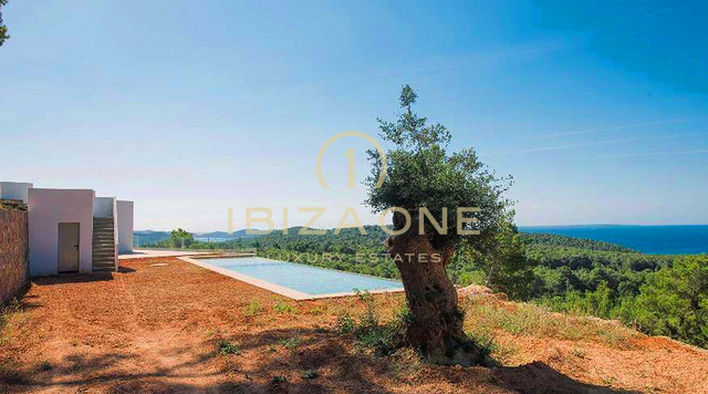 Luxusvilla mit spektakulärem Meerblick auf Ibiza zu verkaufen, Ibiza