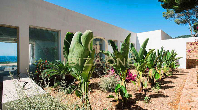 Luxury villa with spectacular sea views in Ibiza for sale , Ibiza