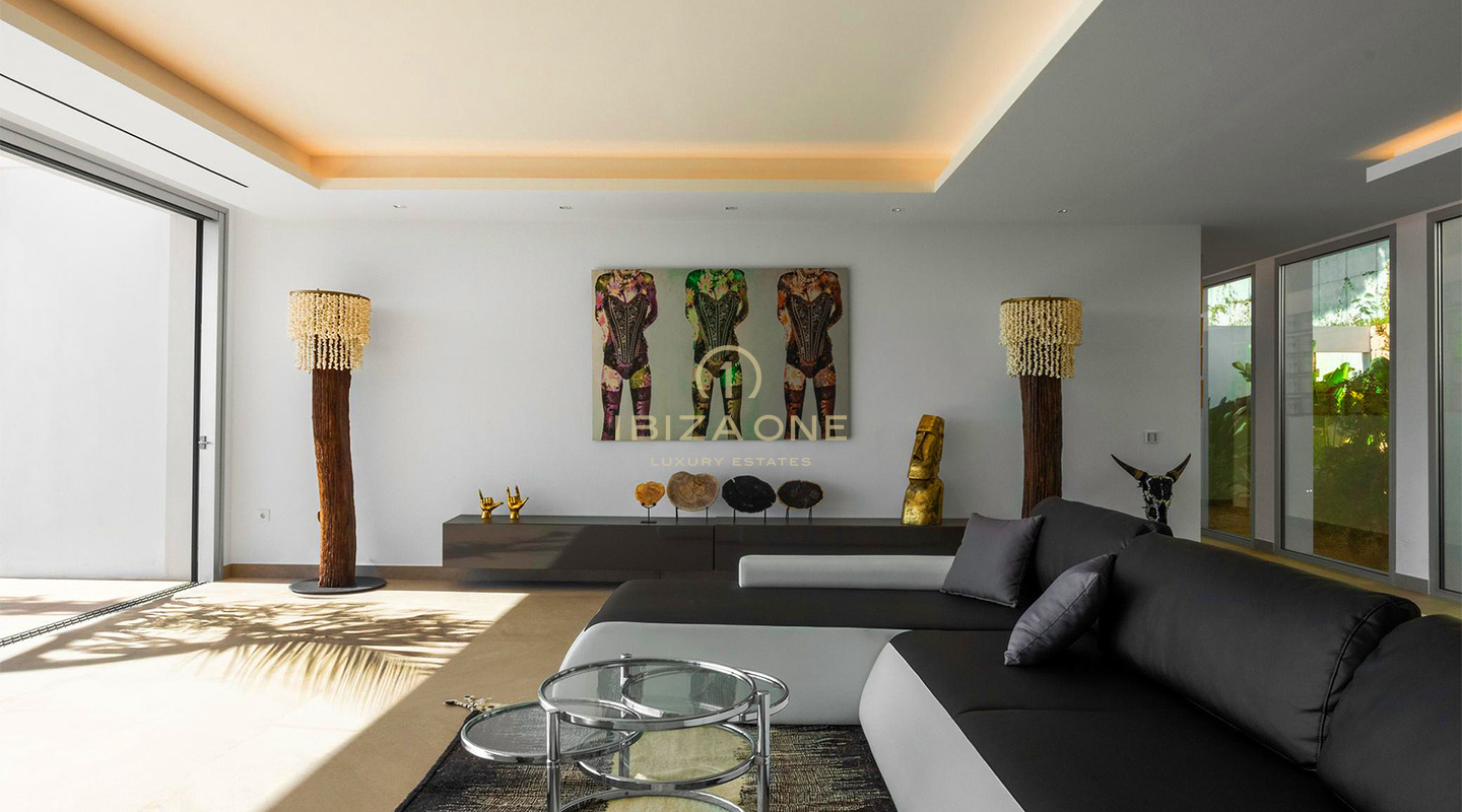 Luxury villa with spectacular sea views in Ibiza for sale , Ibiza