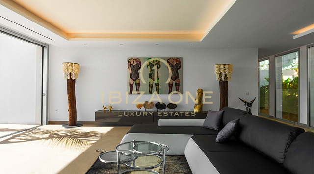 Luxury villa with spectacular sea views in Ibiza for sale , Ibiza