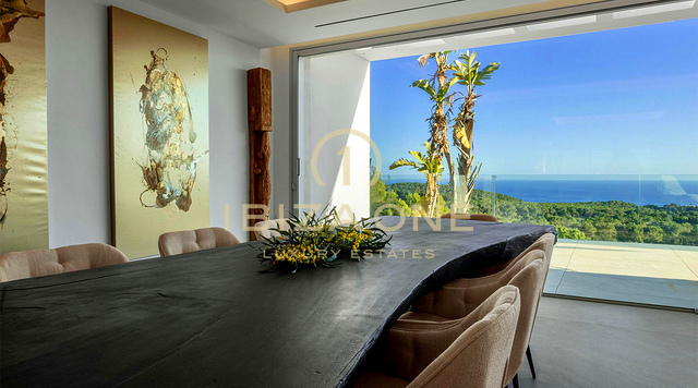 Luxury villa with spectacular sea views in Ibiza for sale , Ibiza