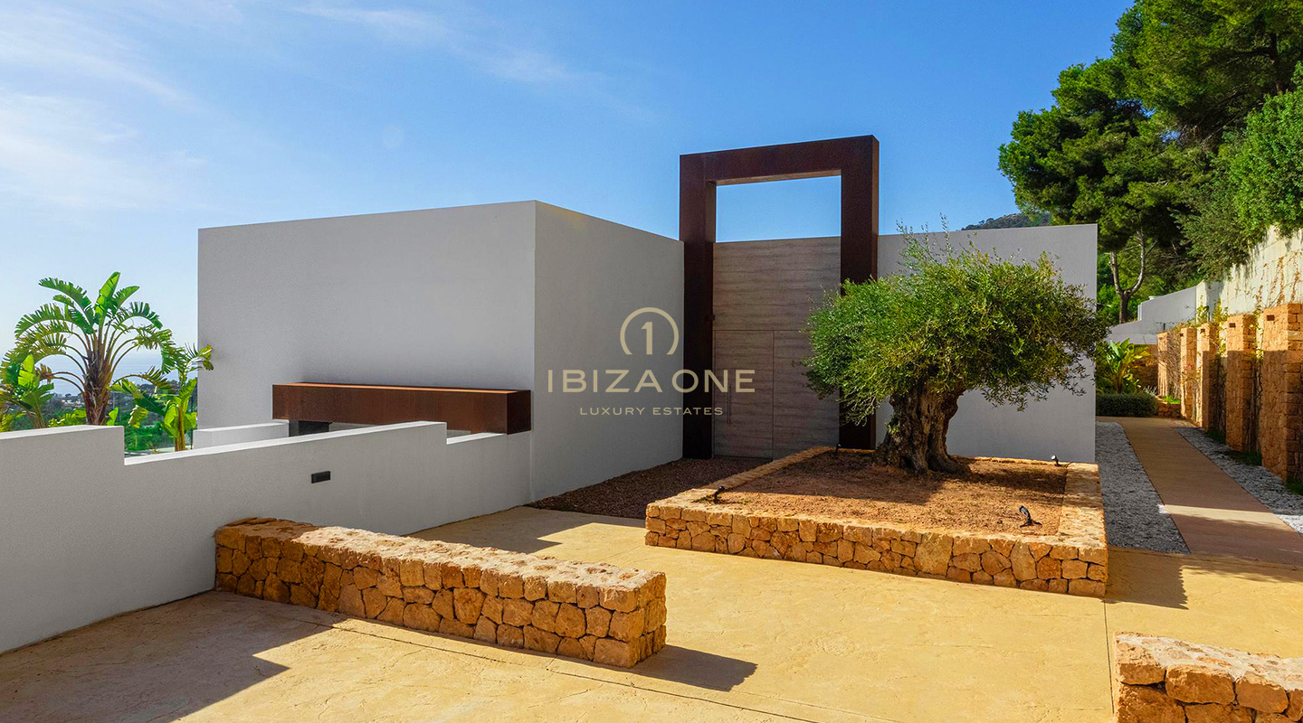 Luxusvilla mit spektakulärem Meerblick auf Ibiza zu verkaufen, Ibiza