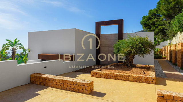 Villa di lusso con spettacolare vista sul mare a Ibiza in vendita, Ibiza
