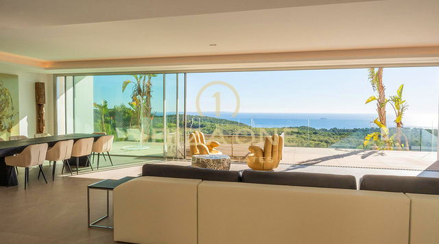 Villa di lusso con spettacolare vista sul mare a Ibiza in vendita, Ibiza