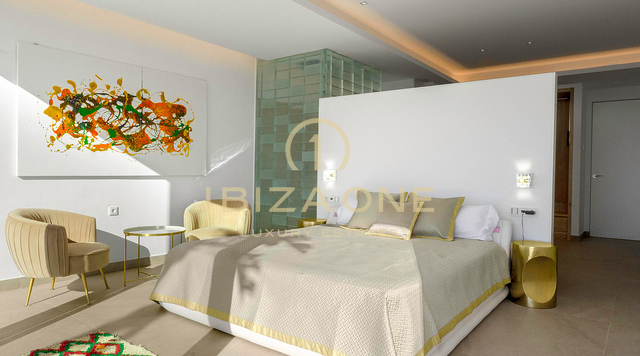 Villa di lusso con spettacolare vista sul mare a Ibiza in vendita, Ibiza