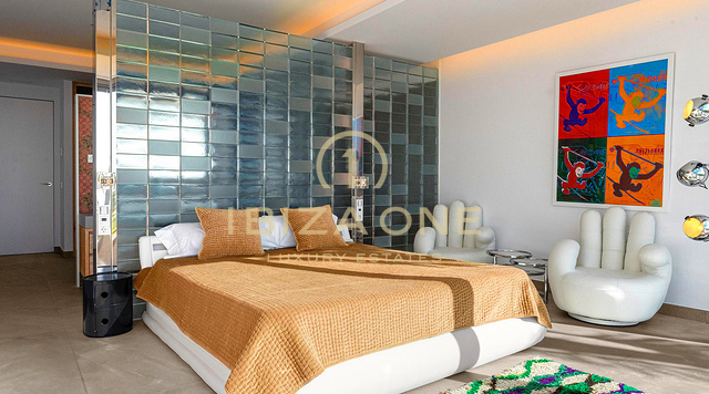 Villa di lusso con spettacolare vista sul mare a Ibiza in vendita, Ibiza
