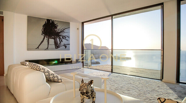 Moderne designvilla met 180º zeezicht in Benirras te koop, Ibiza - Moderne designvilla met 180º zeezicht in Benirras te huur, Ibiza
