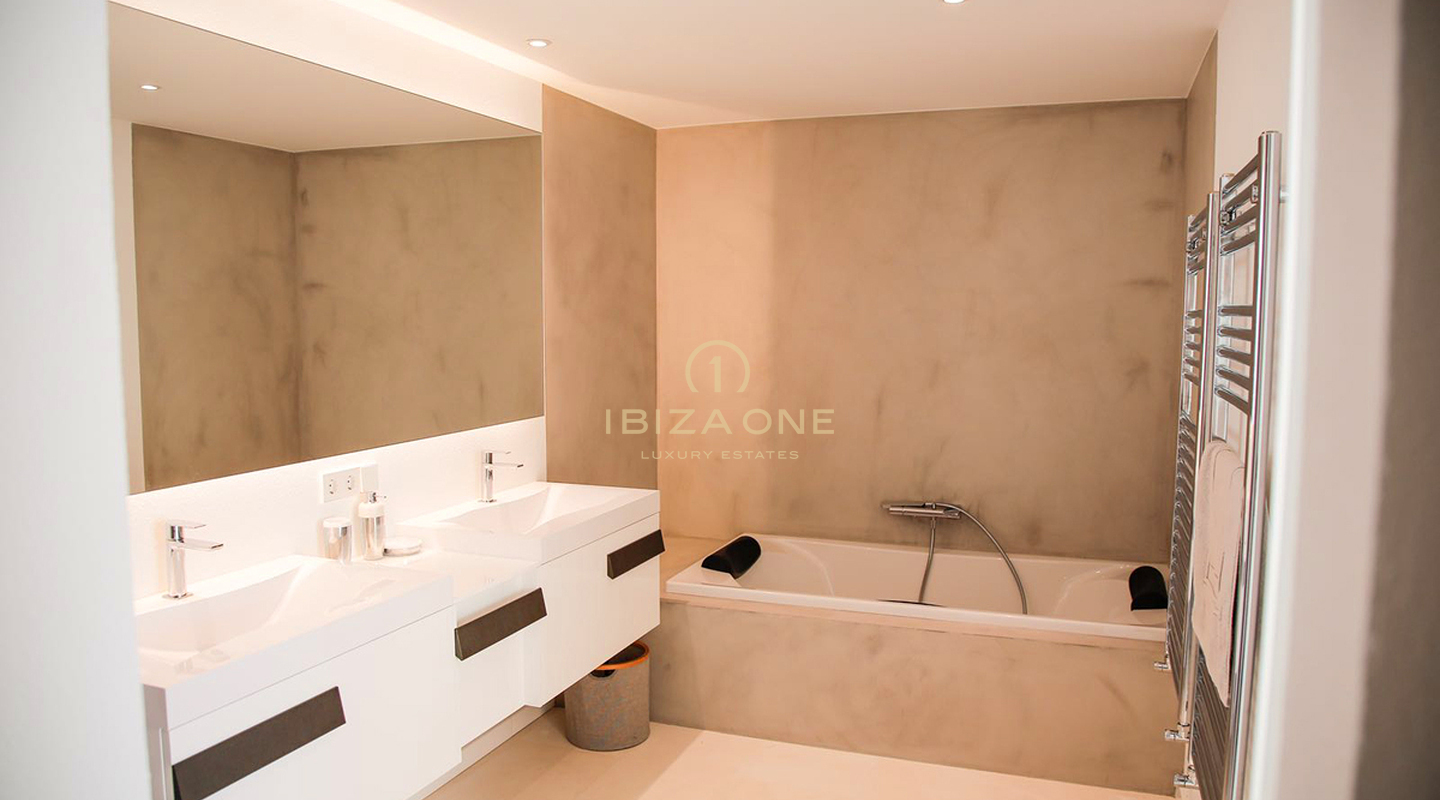 Moderne Designervilla mit 180º Meerblick in Benirras zu verkaufen, Ibiza - Moderne Designervilla mit 180º Meerblick in Benirras zu vermieten, Ibiza
