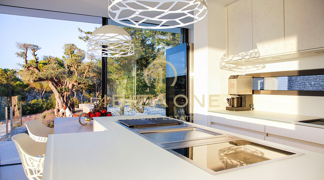 Modern designer villa with 180º sea views in Benirras for sale, Ibiza - Modern designer villa with 180º sea views in Benirras for rent, Ibiza