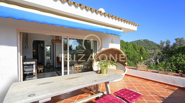 Very well maintained property in Ibiza / Can Furnet with views to the old town and Formentera exclusively for sale, Ibiza - Very well maintained property in Ibiza / Can Furnet with views to the old town and Formentera exclusively for rent, Ibiza