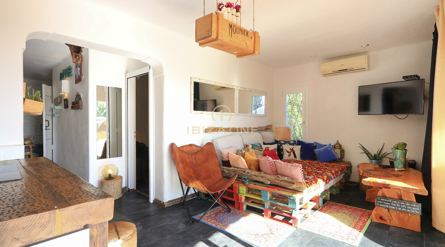 Proprietà molto ben tenuta a Ibiza / Can Furnet con vista sul centro storico e Formentera in vendita esclusiva, Ibiza - Proprietà molto ben tenuta a Ibiza / Can Furnet con vista sul centro storico e Formentera in affitto esclusiva, Ibiza