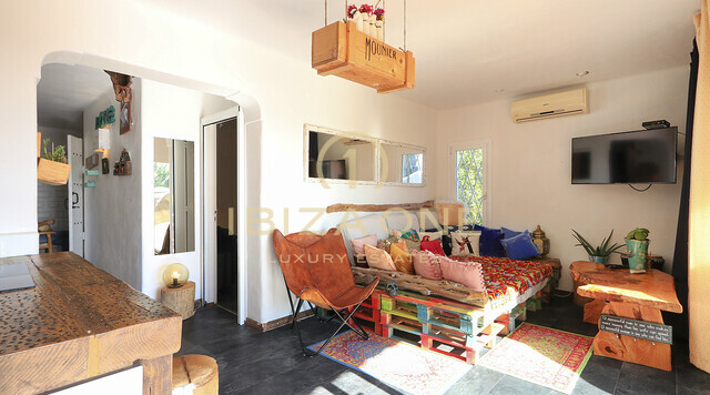 Zeer goed onderhouden woning in Ibiza / Can Furnet met uitzicht op de oude stad en Formentera exclusief te koop, Ibiza - Zeer goed onderhouden woning in Ibiza / Can Furnet met uitzicht op de oude stad en Formentera exclusief te huur, Ibiza