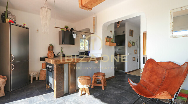 Zeer goed onderhouden woning in Ibiza / Can Furnet met uitzicht op de oude stad en Formentera exclusief te koop, Ibiza - Zeer goed onderhouden woning in Ibiza / Can Furnet met uitzicht op de oude stad en Formentera exclusief te huur, Ibiza