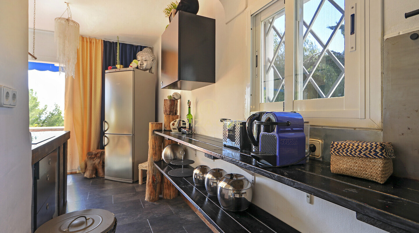 Very well maintained property in Ibiza / Can Furnet with views to the old town and Formentera exclusively for sale, Ibiza - Very well maintained property in Ibiza / Can Furnet with views to the old town and Formentera exclusively for rent, Ibiza