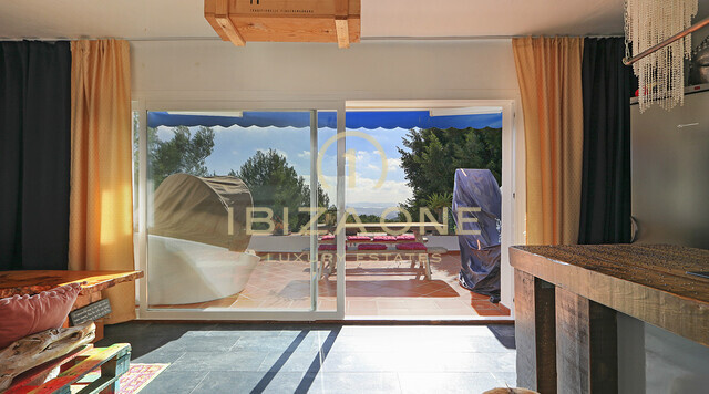 Very well maintained property in Ibiza / Can Furnet with views to the old town and Formentera exclusively for sale, Ibiza - Very well maintained property in Ibiza / Can Furnet with views to the old town and Formentera exclusively for rent, Ibiza