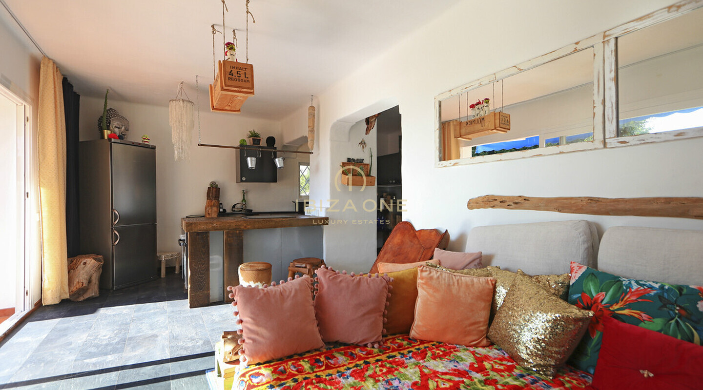 Very well maintained property in Ibiza / Can Furnet with views to the old town and Formentera exclusively for sale, Ibiza - Very well maintained property in Ibiza / Can Furnet with views to the old town and Formentera exclusively for rent, Ibiza