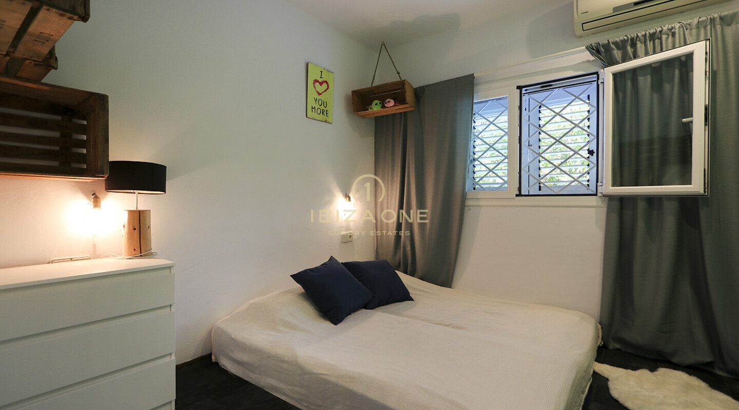 Zeer goed onderhouden woning in Ibiza / Can Furnet met uitzicht op de oude stad en Formentera exclusief te koop, Ibiza - Zeer goed onderhouden woning in Ibiza / Can Furnet met uitzicht op de oude stad en Formentera exclusief te huur, Ibiza