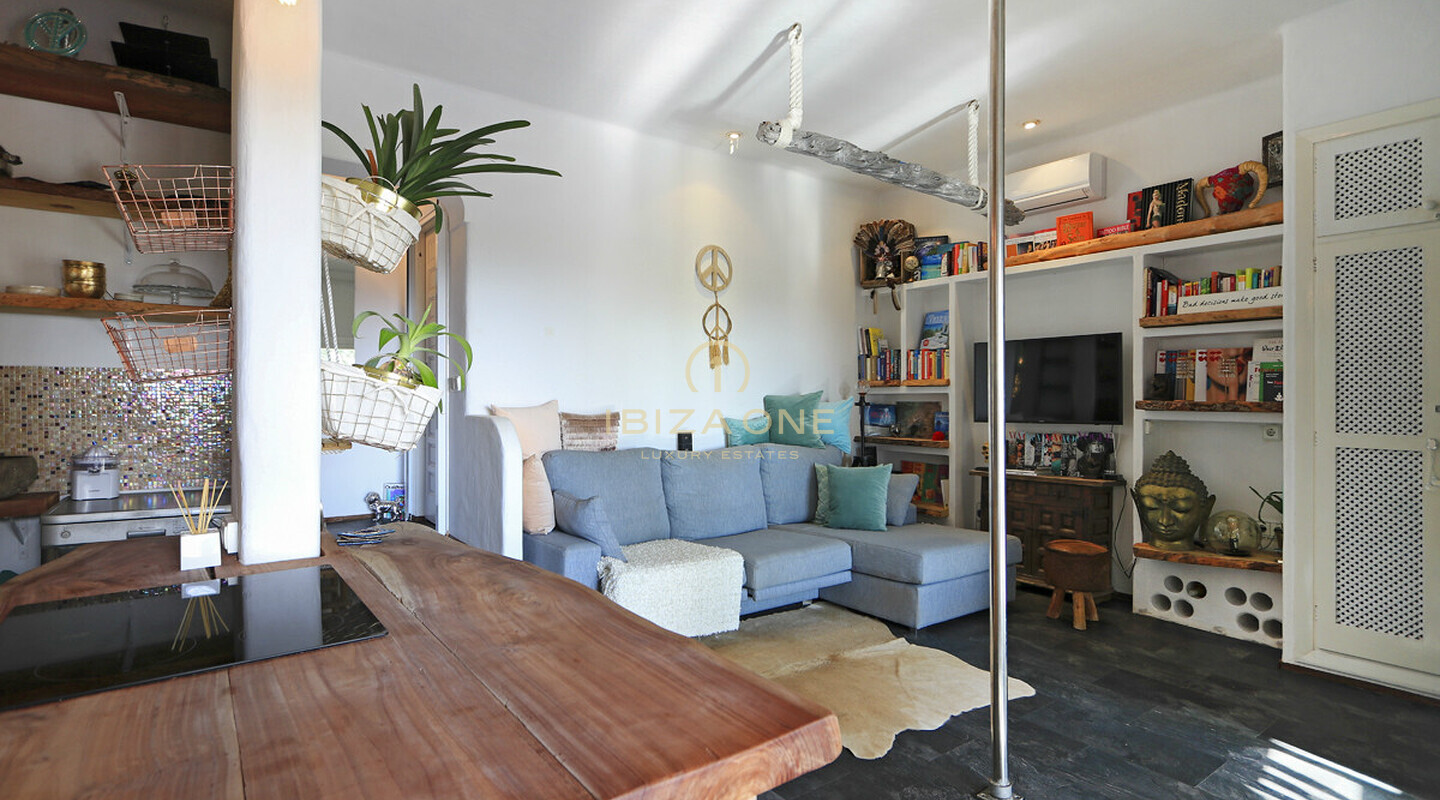 Proprietà molto ben tenuta a Ibiza / Can Furnet con vista sul centro storico e Formentera in vendita esclusiva, Ibiza - Proprietà molto ben tenuta a Ibiza / Can Furnet con vista sul centro storico e Formentera in affitto esclusiva, Ibiza
