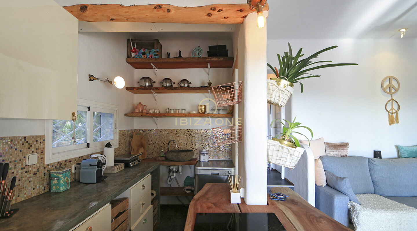 Proprietà molto ben tenuta a Ibiza / Can Furnet con vista sul centro storico e Formentera in vendita esclusiva, Ibiza - Proprietà molto ben tenuta a Ibiza / Can Furnet con vista sul centro storico e Formentera in affitto esclusiva, Ibiza