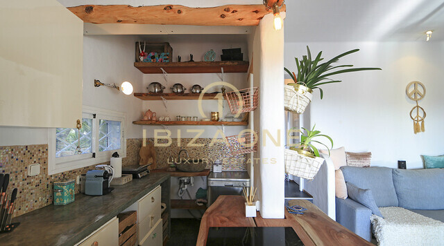 Very well maintained property in Ibiza / Can Furnet with views to the old town and Formentera exclusively for sale, Ibiza - Very well maintained property in Ibiza / Can Furnet with views to the old town and Formentera exclusively for rent, Ibiza