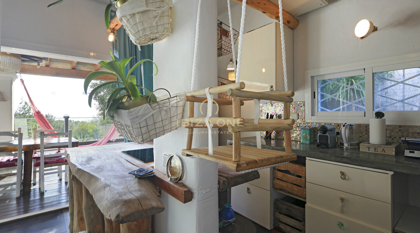 Propiedad muy bien cuidada en Ibiza / Can Furnet con vistas al casco antiguo y Formentera en venta exclusiva, Ibiza - Propiedad muy bien cuidada en Ibiza / Can Furnet con vistas al casco antiguo y Formentera en alquiler exclusiva, Ibiza