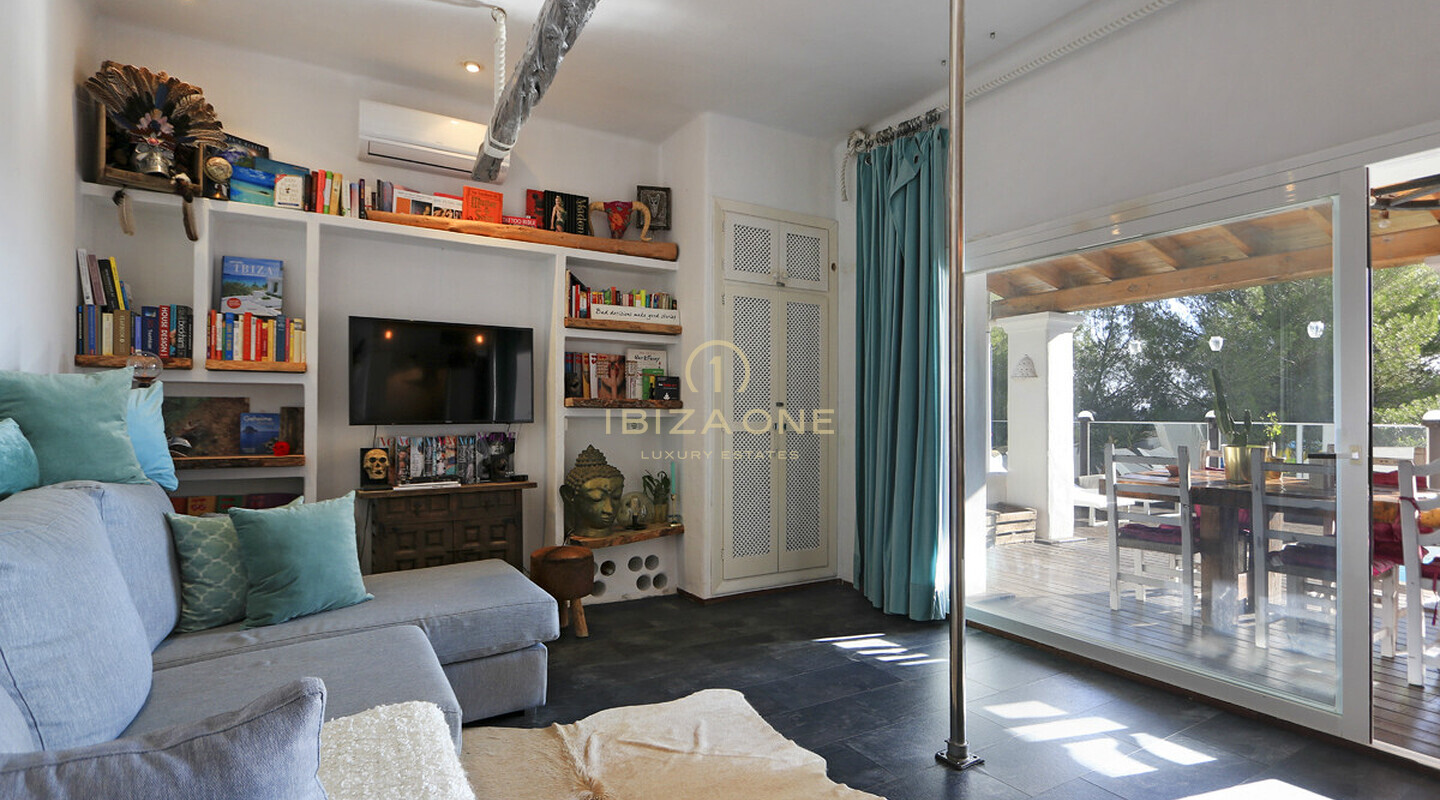 Propiedad muy bien cuidada en Ibiza / Can Furnet con vistas al casco antiguo y Formentera en venta exclusiva, Ibiza - Propiedad muy bien cuidada en Ibiza / Can Furnet con vistas al casco antiguo y Formentera en alquiler exclusiva, Ibiza