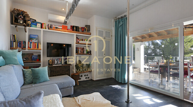 Very well maintained property in Ibiza / Can Furnet with views to the old town and Formentera exclusively for sale, Ibiza - Very well maintained property in Ibiza / Can Furnet with views to the old town and Formentera exclusively for rent, Ibiza