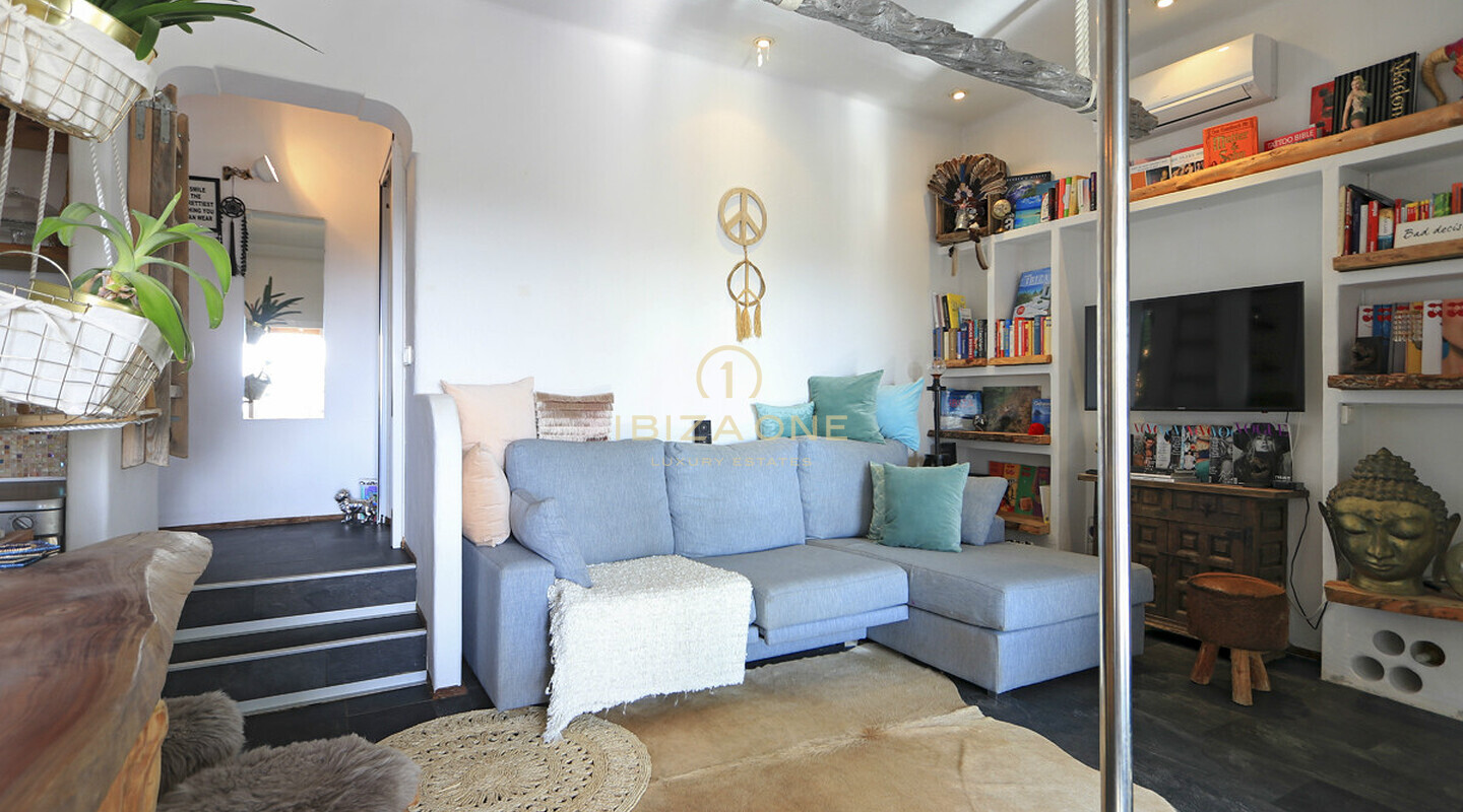 Propiedad muy bien cuidada en Ibiza / Can Furnet con vistas al casco antiguo y Formentera en venta exclusiva, Ibiza - Propiedad muy bien cuidada en Ibiza / Can Furnet con vistas al casco antiguo y Formentera en alquiler exclusiva, Ibiza