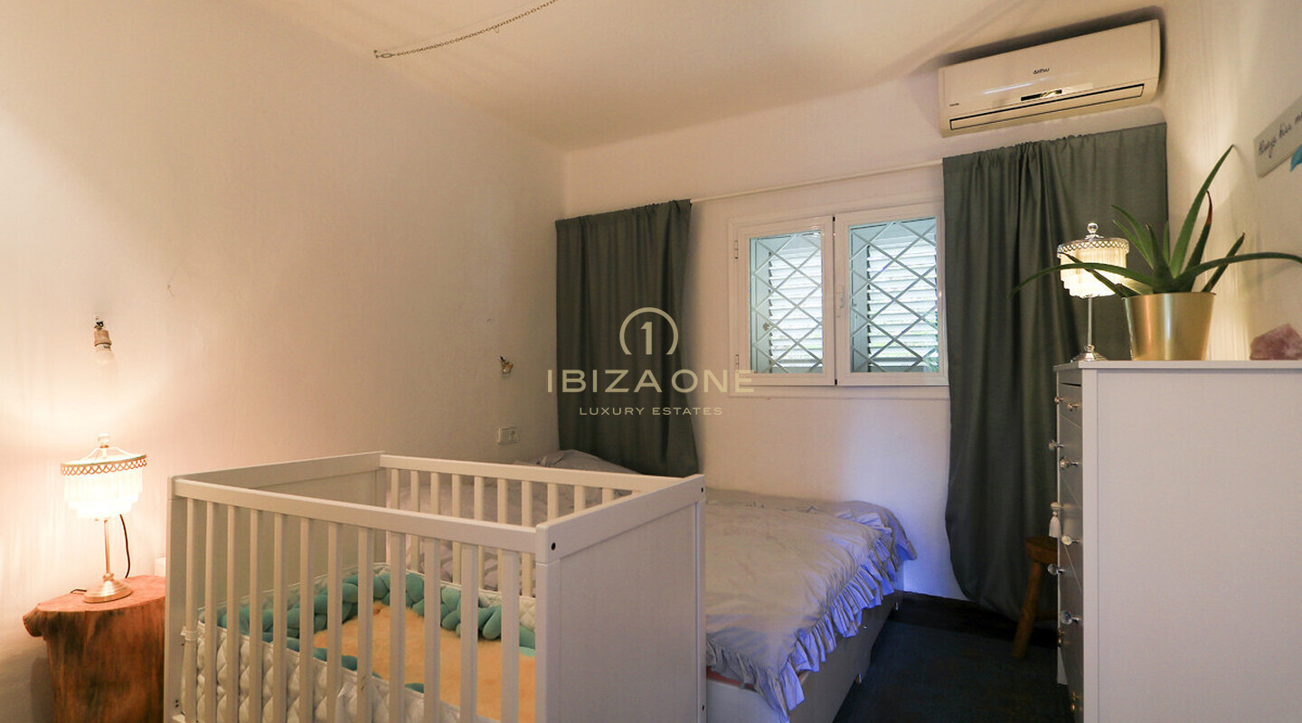 Zeer goed onderhouden woning in Ibiza / Can Furnet met uitzicht op de oude stad en Formentera exclusief te koop, Ibiza - Zeer goed onderhouden woning in Ibiza / Can Furnet met uitzicht op de oude stad en Formentera exclusief te huur, Ibiza