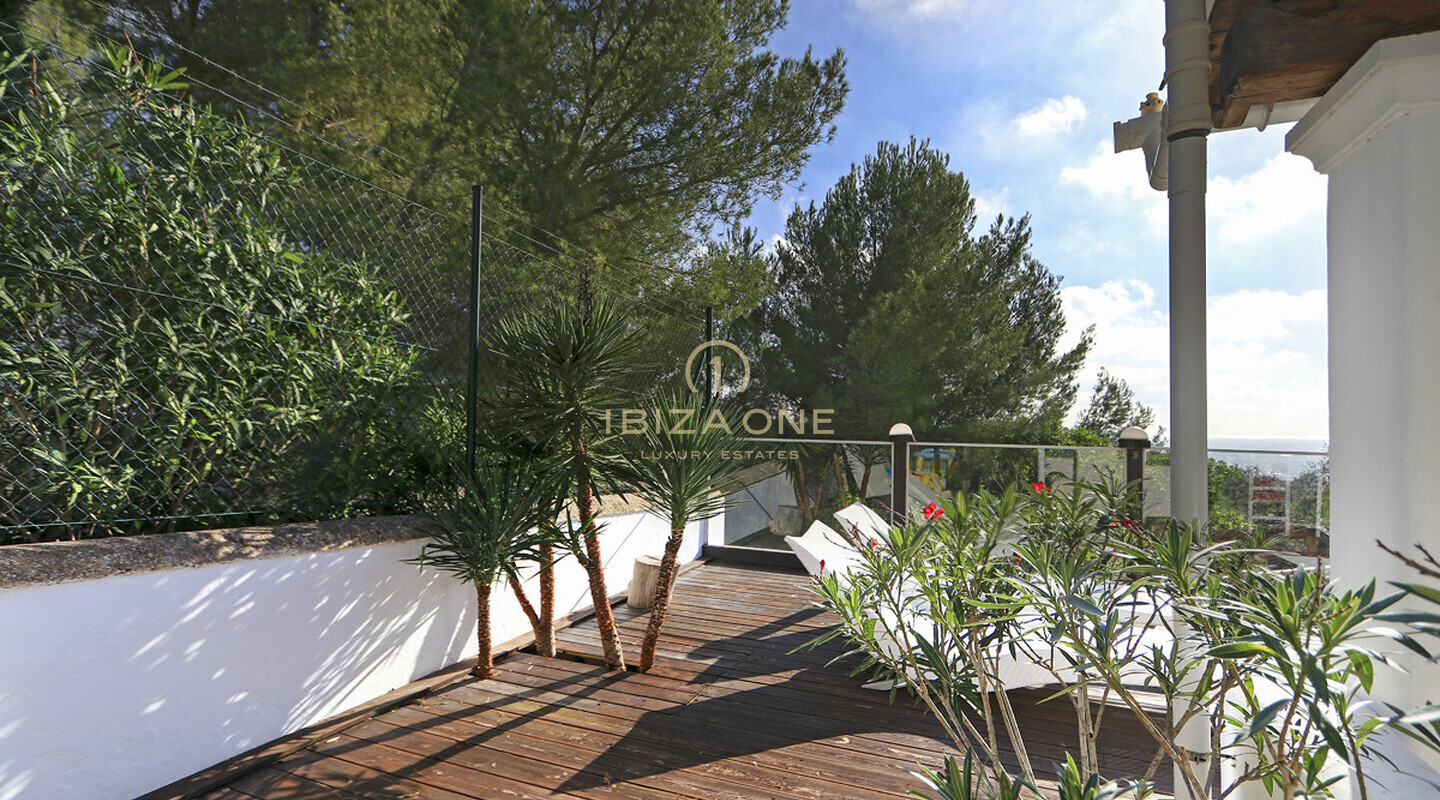 Propiedad muy bien cuidada en Ibiza / Can Furnet con vistas al casco antiguo y Formentera en venta exclusiva, Ibiza - Propiedad muy bien cuidada en Ibiza / Can Furnet con vistas al casco antiguo y Formentera en alquiler exclusiva, Ibiza