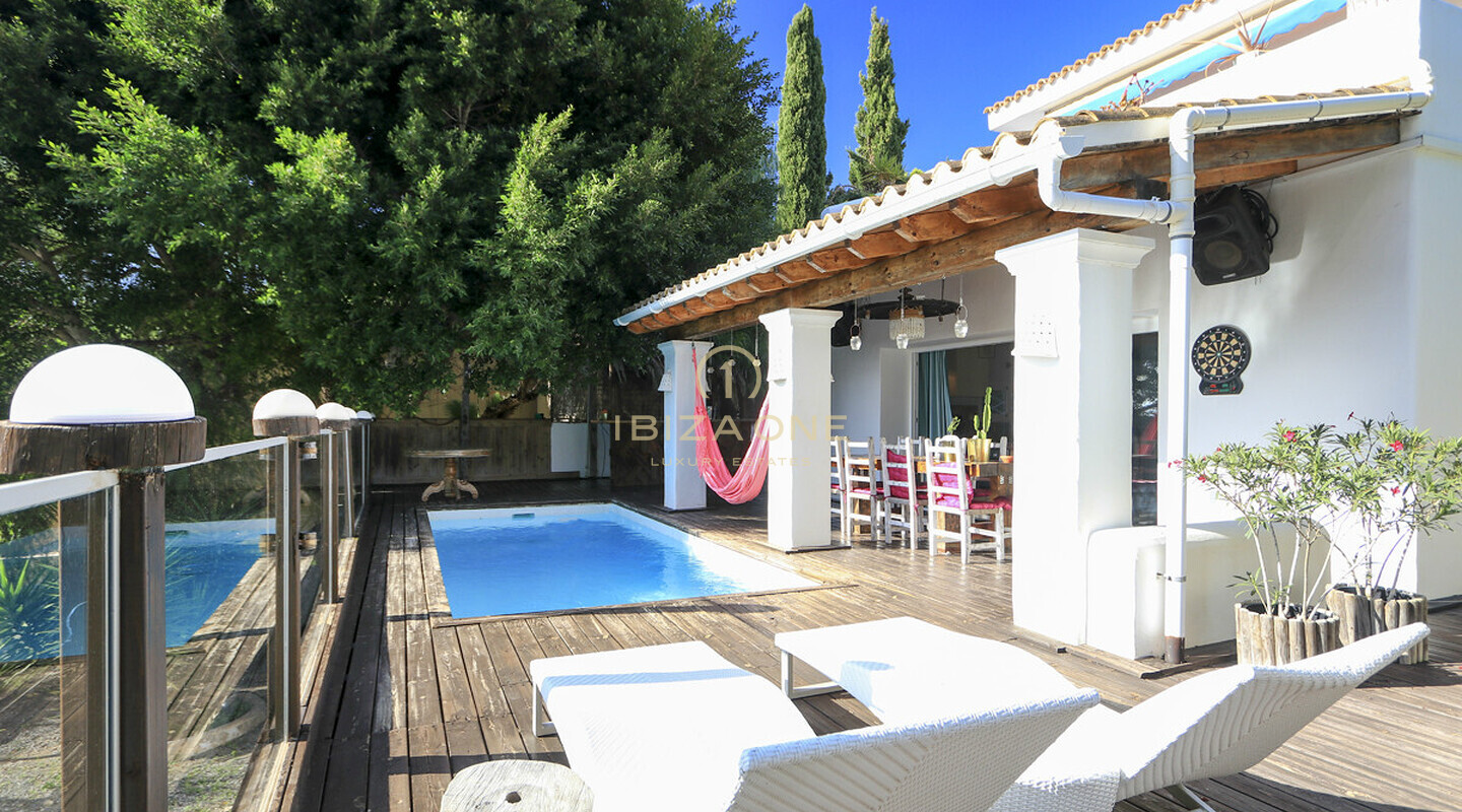 Propiedad muy bien cuidada en Ibiza / Can Furnet con vistas al casco antiguo y Formentera en venta exclusiva, Ibiza - Propiedad muy bien cuidada en Ibiza / Can Furnet con vistas al casco antiguo y Formentera en alquiler exclusiva, Ibiza