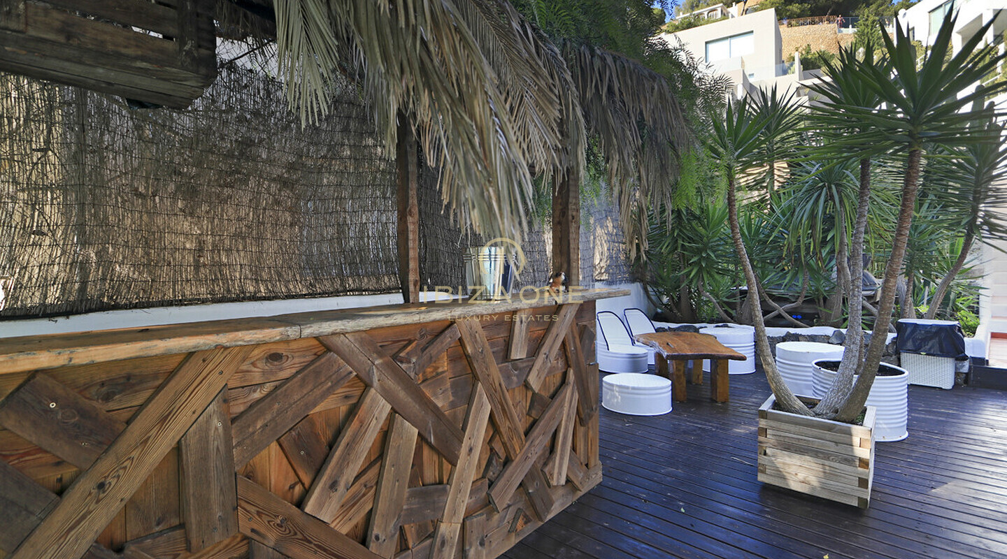Zeer goed onderhouden woning in Ibiza / Can Furnet met uitzicht op de oude stad en Formentera exclusief te koop, Ibiza - Zeer goed onderhouden woning in Ibiza / Can Furnet met uitzicht op de oude stad en Formentera exclusief te huur, Ibiza