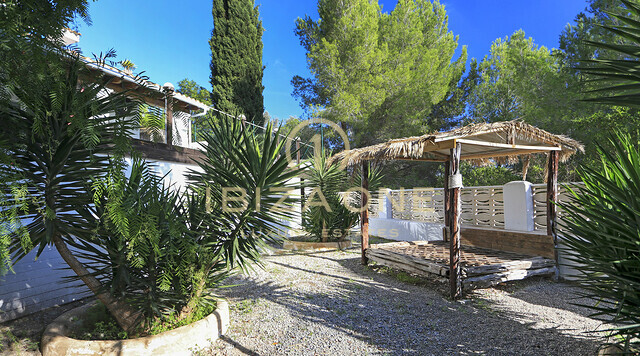 Sehr gepflegtes Anwesen in Ibiza / Can Furnet mit Blick auf die Altstadt und Formentera exklusiv zu verkaufen, Ibiza - Sehr gepflegtes Anwesen in Ibiza / Can Furnet mit Blick auf die Altstadt und Formentera exklusiv zu vermieten, Ibiza