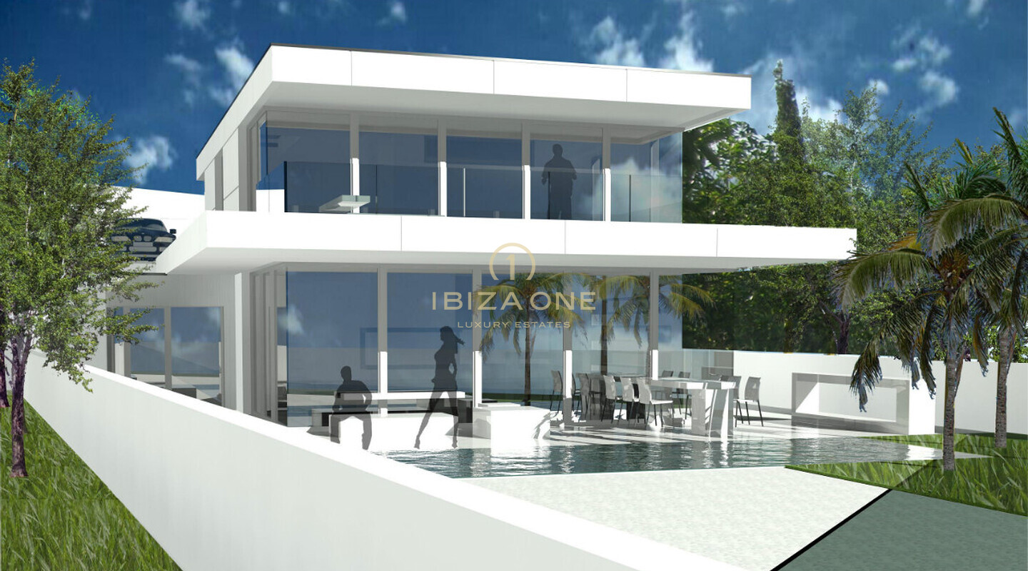 Propriété très bien entretenue à Ibiza / Can Furnet avec vue sur la vieille ville et Formentera exclusivement à vendre, Ibiza - Propriété très bien entretenue à Ibiza / Can Furnet avec vue sur la vieille ville et Formentera exclusivement à louer, Ibiza