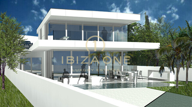 Proprietà molto ben tenuta a Ibiza / Can Furnet con vista sul centro storico e Formentera in vendita esclusiva, Ibiza - Proprietà molto ben tenuta a Ibiza / Can Furnet con vista sul centro storico e Formentera in affitto esclusiva, Ibiza