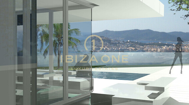 Very well maintained property in Ibiza / Can Furnet with views to the old town and Formentera exclusively for sale, Ibiza - Very well maintained property in Ibiza / Can Furnet with views to the old town and Formentera exclusively for rent, Ibiza