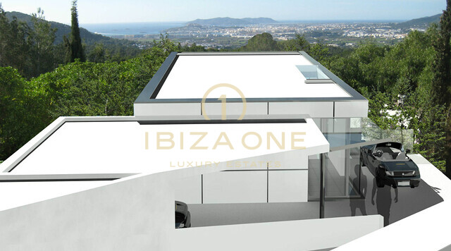 Very well maintained property in Ibiza / Can Furnet with views to the old town and Formentera exclusively for sale, Ibiza - Very well maintained property in Ibiza / Can Furnet with views to the old town and Formentera exclusively for rent, Ibiza